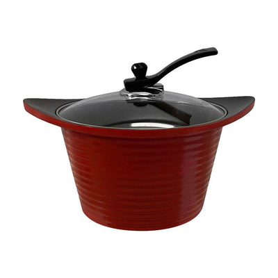 24cm (9-1/2'') 3D  Non-Stick Ceramic Stock High Pot Cookware 5.2L, MADE IN KOREA