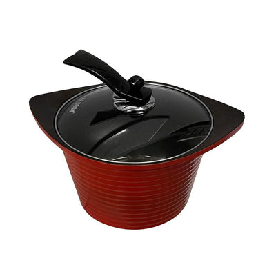 24cm (9-1/2'') 3D  Non-Stick Ceramic Stock High Pot Cookware 5.2L, MADE IN KOREA