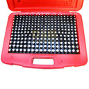 250 Pc M2 .251-0.500'' Steel Plug Pin Gage Set Minus Plus Pin Gauges Metal Gage
