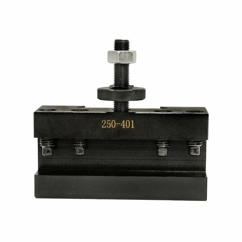 250-401 CA Quick Change Turning Facing Tool Post Holder Precision Ground Hardened