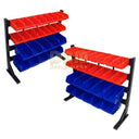 26 Removable BINS RACK Parts Accessories Storage Organizer Bench Top