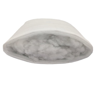 26" x 30" x 6" Large Deep Seat Cushion Insert Foam Back Polyester Fill Fiber