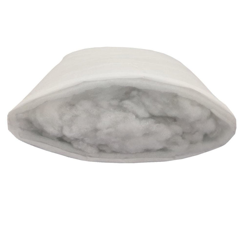26" x 30" x 6" Large Deep Seat Cushion Insert Foam Back Polyester Fill Fiber