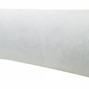 26" x 6" Large Lumbar Bolster Pillow Polyester Fill Fiber