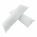 26" x 6" Large Lumbar Bolster Pillow Polyester Fill Fiber
