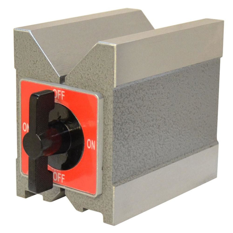 260 Lbs Magnetic V Block HRC58 To 60 Hardness 90 Degree V