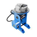 265-770 LBS Rotary Welding Positioner Turn Table 10" Chuck 3-Jaws 0-5R/Min Table Tilt 0-135