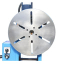 265-770 LBS Rotary Welding Positioner Turn Table 10" Chuck 3-Jaws 0-5R/Min Table Tilt 0-135