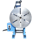 265-770 LBS Rotary Welding Positioner Turn Table 10" Chuck 3-Jaws 0-5R/Min Table Tilt 0-135
