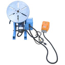 265-770 LBS Rotary Welding Positioner Turn Table 10" Chuck 3-Jaws 0-5R/Min Table Tilt 0-135