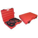 27 PC 3/4 inch DR Drive Impact Socket Vanadium Metric 2 inch