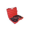 27 PC 3/4 inch DR Drive Impact Socket Vanadium Metric 2 inch