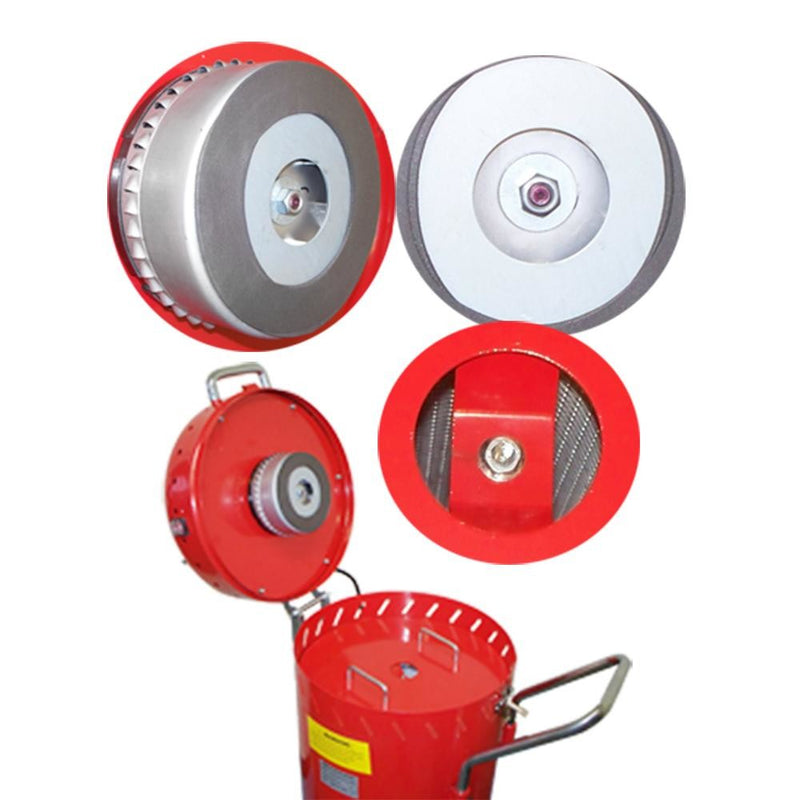 28 Gallon Abrasive SandBlaster Sand Blaster + VACUUM 20