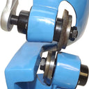 2mm Throatless Rotary Sheet Metal Shear Plate Cutting Sheet Metal