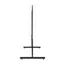 3 GLOSS BLACK Gridwall Panel 4 Ft Tall Wire Grid Shelving Board T-Leg Retail Display Fixture