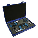 3 PC 1" 2"  3" Outside Micrometer 1" 2" Sticks 0.0001" Carbide