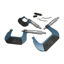 3 PC 1" 2"  3" Outside Micrometer 1" 2" Sticks 0.0001" Carbide