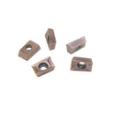 3 Pc 1/2'' Indexable End Mill Shank 90 Degree Shoulder 10 PC APKT1003 Insert Lathe Tool Bit