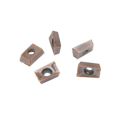 3 Pc 1/2'' Indexable End Mill Shank 90 Degree Shoulder 10 PC APKT1003 Insert Lathe Tool Bit