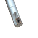 3 Pc 1/2'' Indexable End Mill Shank 90 Degree Shoulder APKT1003 Insert Lathe Tool Bit