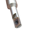 3 Pc 1/2'' Indexable End Mill Shank 90 Degree Shoulder APKT1003 Insert Lathe Tool Bit