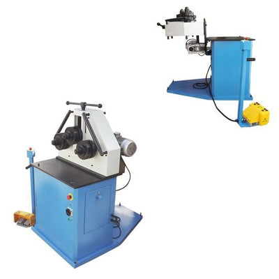 3 Phase Asynchronous 2HP HV Ring Roller Pinch Roll Bender Bending Steel Machine Square Round Tube
