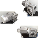 3 Phase Asynchronous 2HP HV Ring Roller Pinch Roll Bender Bending Steel Machine Square Round Tube