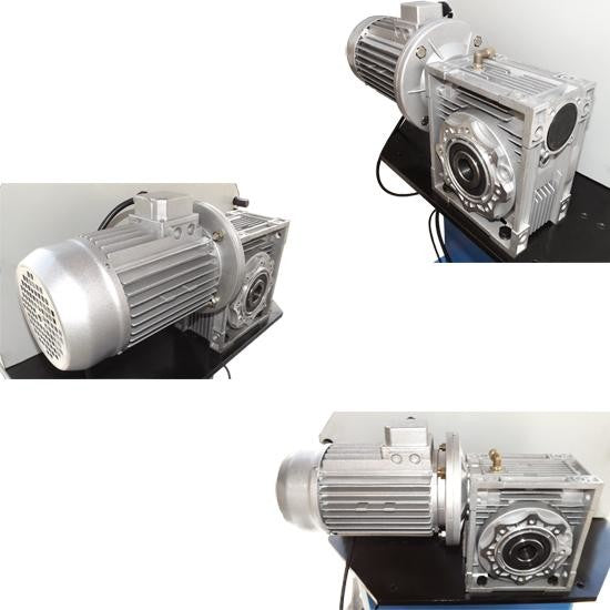 3 Phase Asynchronous 2HP HV Ring Roller Pinch Roll Bender Bending Steel Machine Square Round Tube