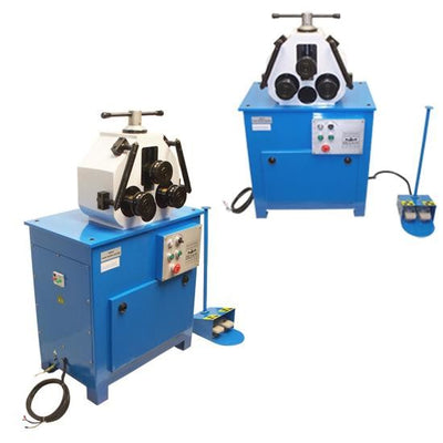 3 Phase Induction 1.5HP Ring Band Roller Pinch Roll Bender Bending Machine 1-1/4" Tube Pipe w/Dies