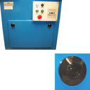Metal fabrication ring roller bender for steel, aluminum, and square tube forming operations.