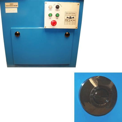 3 Phase Induction 1.5HP Ring Band Roller Pinch Roll Bender Bending Machine 1-1/4" Tube Pipe w/Dies