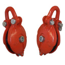 3 Ton Bail Snatch Block Hoist Rig-ging 4" Pulley