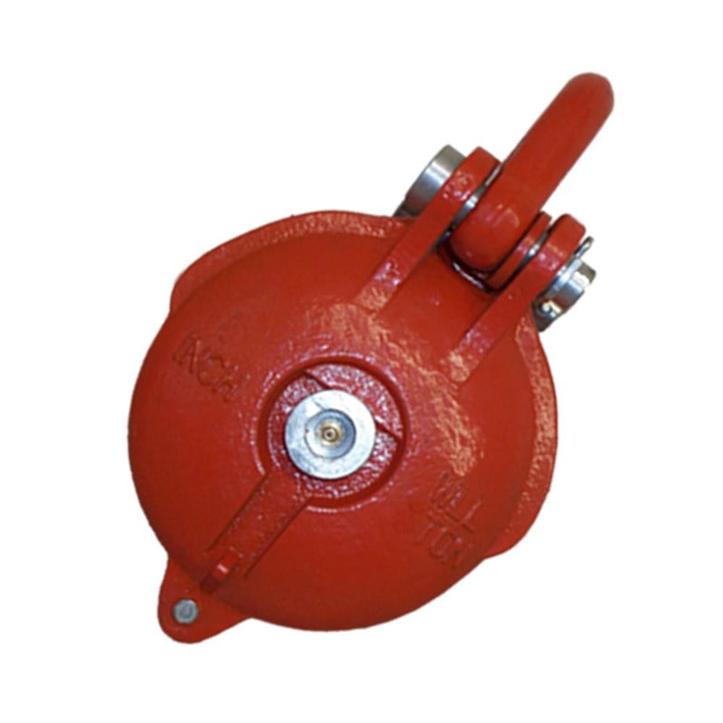 3 Ton Bail Snatch Block Hoist Rig-ging 4" Pulley