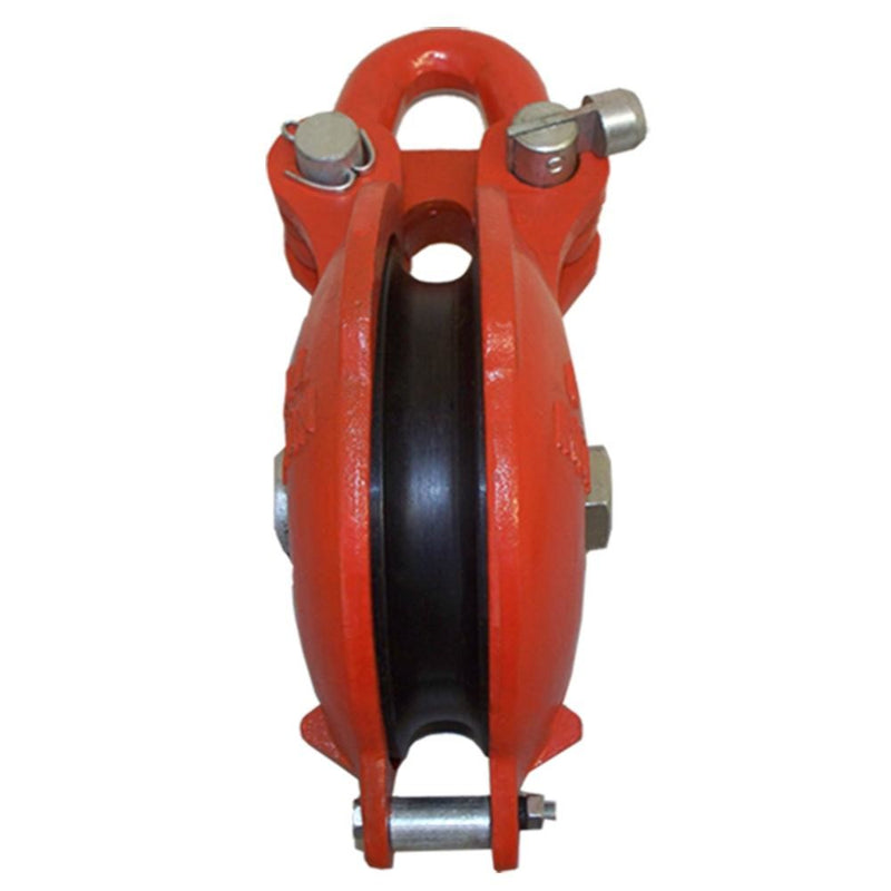 3 Ton Bail Snatch Block Hoist Rig-ging 4" Pulley