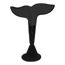 3 x 5 Black Velvet Leaf Shape Earring Display Stand