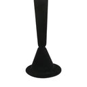 3 x 5 Black Velvet Leaf Shape Earring Display Stand