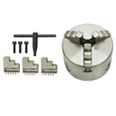 3" 3-Jaw Self-Centering Lathe Chuck Milling Internal External Grinding Machines