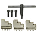 3" 3-Jaw Self-Centering Lathe Chuck Milling Internal External Grinding Machines