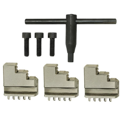 3" 3-Jaw Self-Centering Lathe Chuck Milling Internal External Grinding Machines