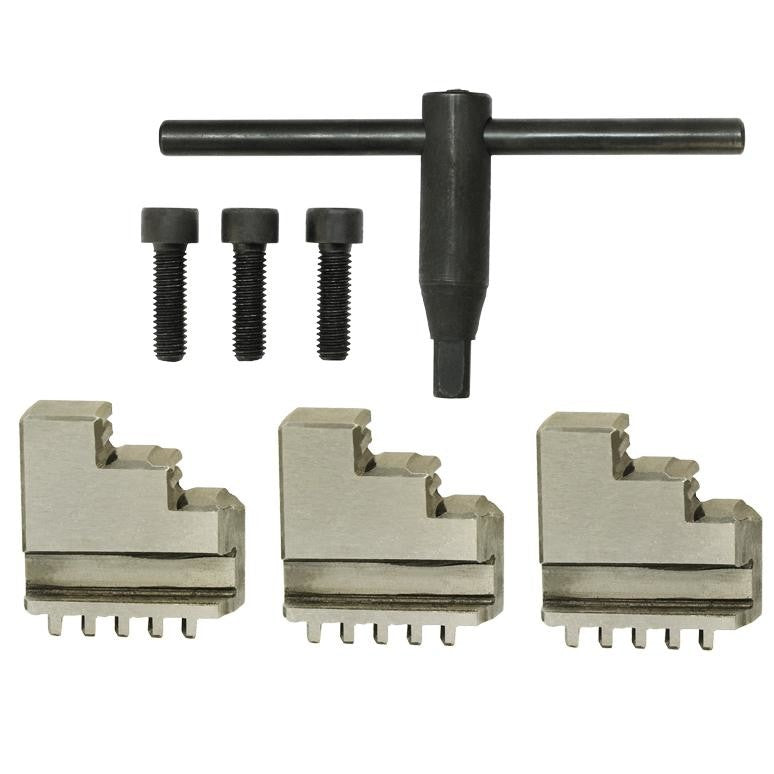3" 3-Jaw Self-Centering Lathe Chuck Milling Internal External Grinding Machines