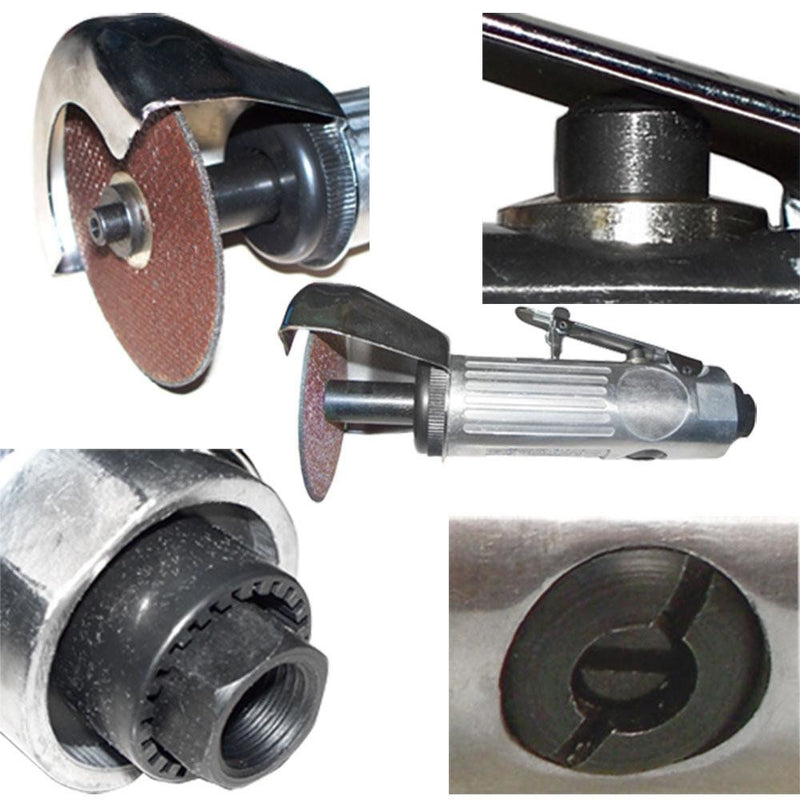 3" Air Cut-Off Tool Exhaust Muffler Grinder Sheet Metal Cutter Cutting