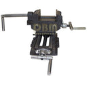 3" Cross Slide Vise Drill Press 2-Way Heavy Duty Metal Milling Clamp Vise