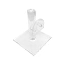 3" High Lucite Acrylic Single Eyeglass Display Fixture - 12 Pc