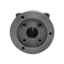 3" Independent Lathe Chuck 4-jaw Plain Back Steel Ground Hardened Lathing