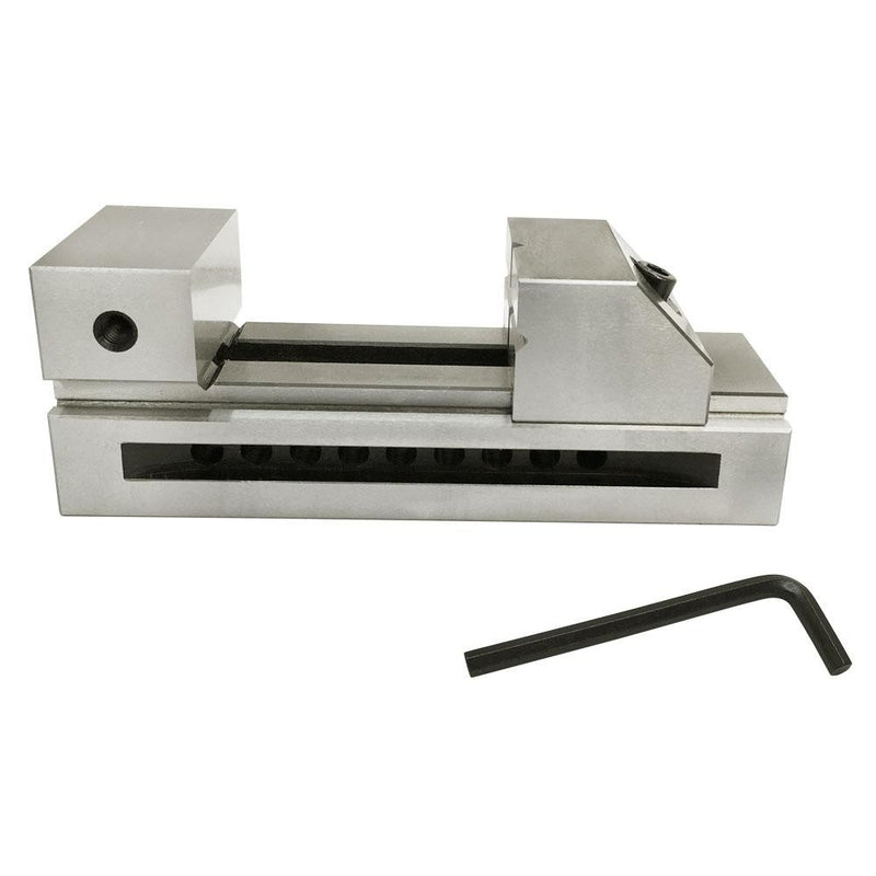 3" Precision Tookmaking Vise Milling Toolmaker Machinist Mill Lathe Steel Vise Max 4&