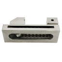 3" Precision Tookmaking Vise Milling Toolmaker Machinist Mill Lathe Steel Vise Max 4'' Opening