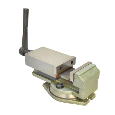 3'' Milling Lock Vise Precision Drilling Machine W/ Swivel Base Bench Clamp