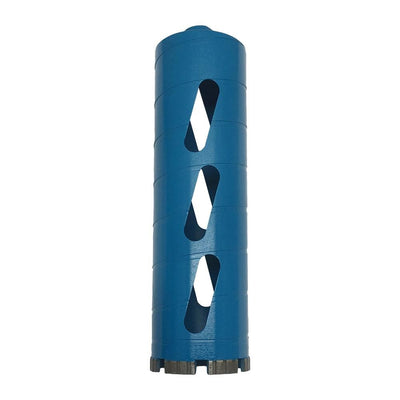 3'' x .140'' Dry Diamond Core Drill Bit For Soft Brick Masonry 10mm Rim