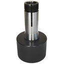 3'' x 2'' 5C Fixture Mount Precision Lathe Face Plate 3'' Diameter Steel Collet