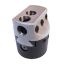 3''L x 3''W Boring Head .001'' Precision Milling Lathe Tool Workholding Boring Head